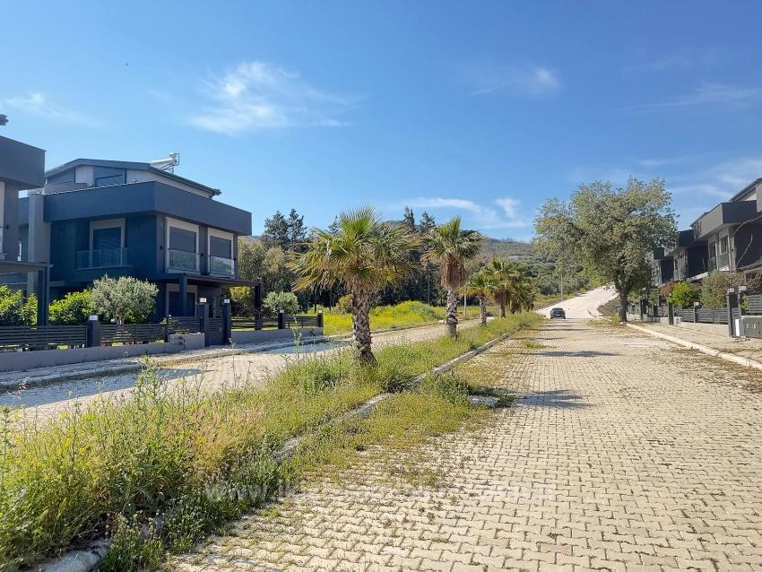 3+1 Ultra Luxury Villa For Sale With Sea View In Doğanbey