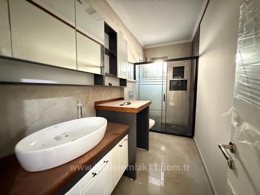 Brand New 3+1 Villa For Sale In Seferihisar Doğanbey Center.