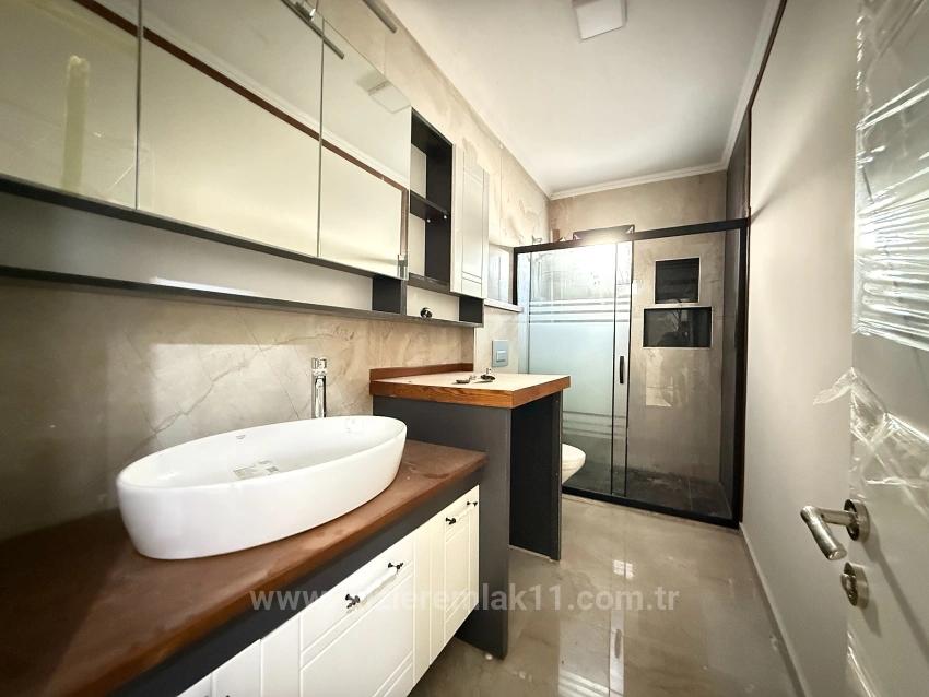 Brand New 3+1 Villa For Sale In Seferihisar Doğanbey Center.