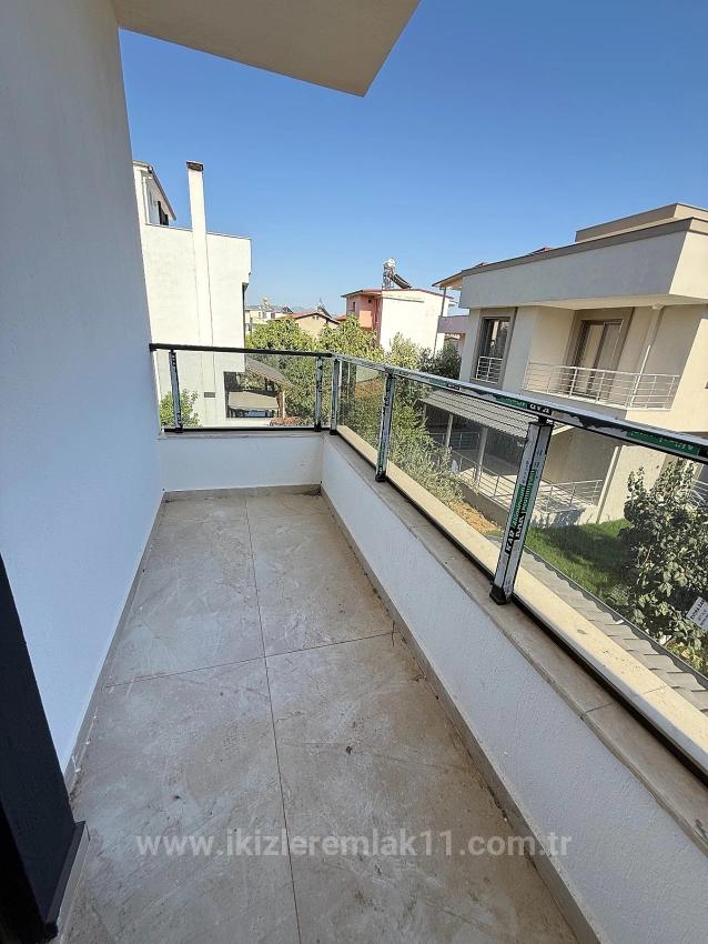 Brand New 3+1 Villa For Sale In Seferihisar Doğanbey Center.