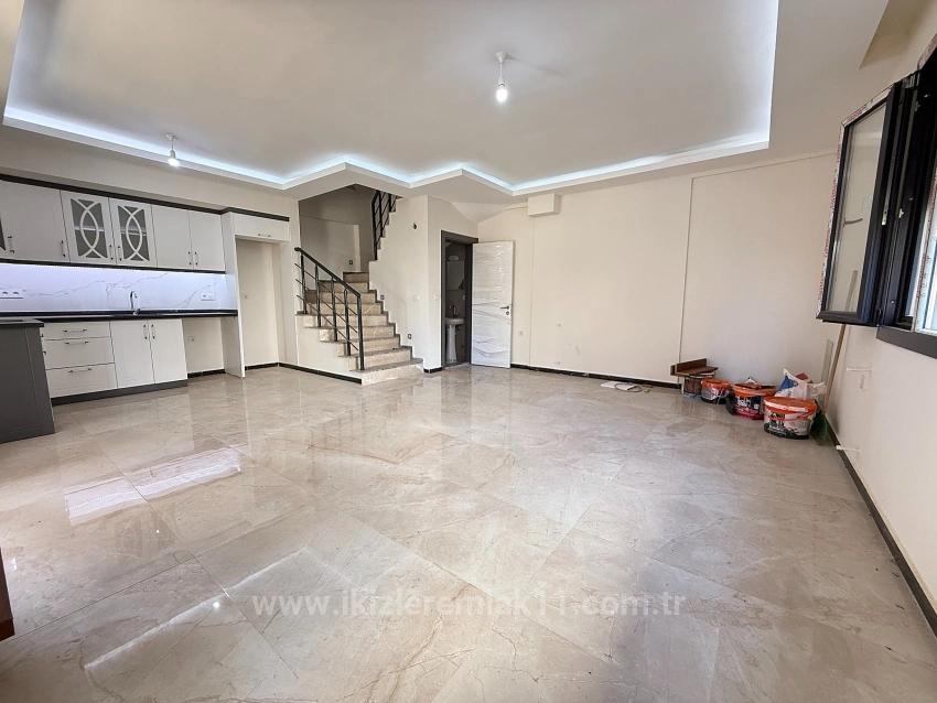 Brand New 3+1 Villa For Sale In Seferihisar Doğanbey Center.