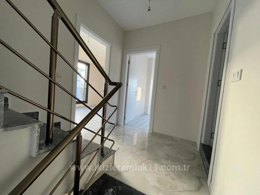 Brand New Detached 3+1 Villa With Private Pool For Sale In Doğanbey, Seferihisar.