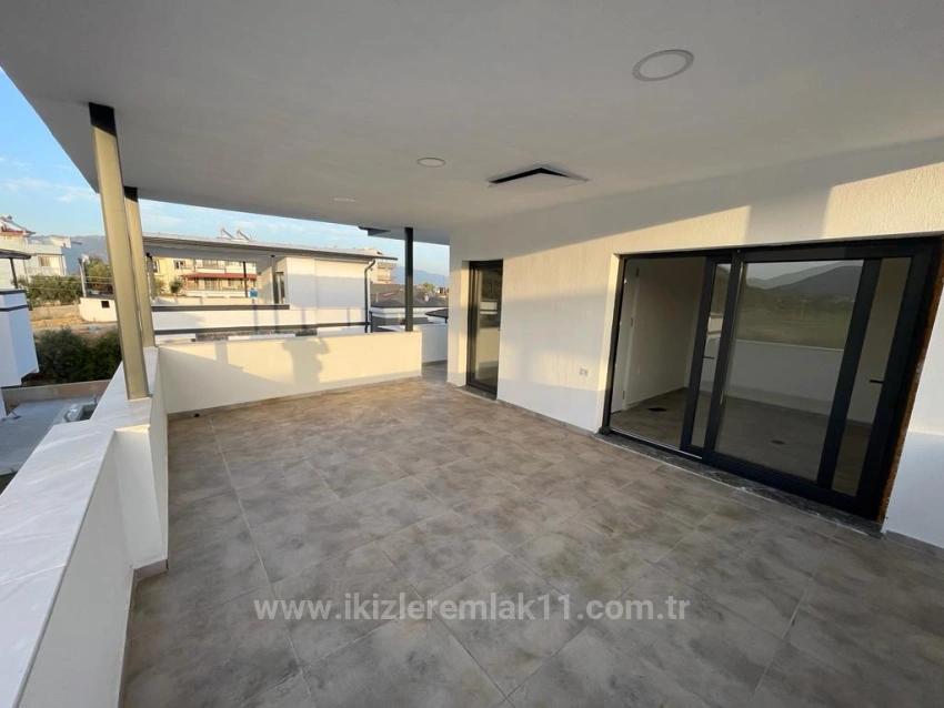 Brand New Detached 3+1 Villa With Private Pool For Sale In Doğanbey, Seferihisar.