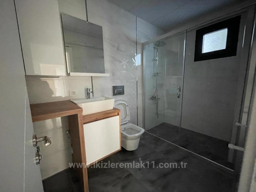 Brand New Detached 3+1 Villa With Private Pool For Sale In Doğanbey, Seferihisar.