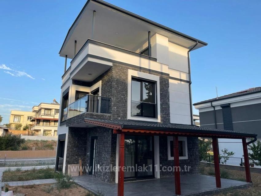 Brand New Detached 3+1 Villa With Private Pool For Sale In Doğanbey, Seferihisar.