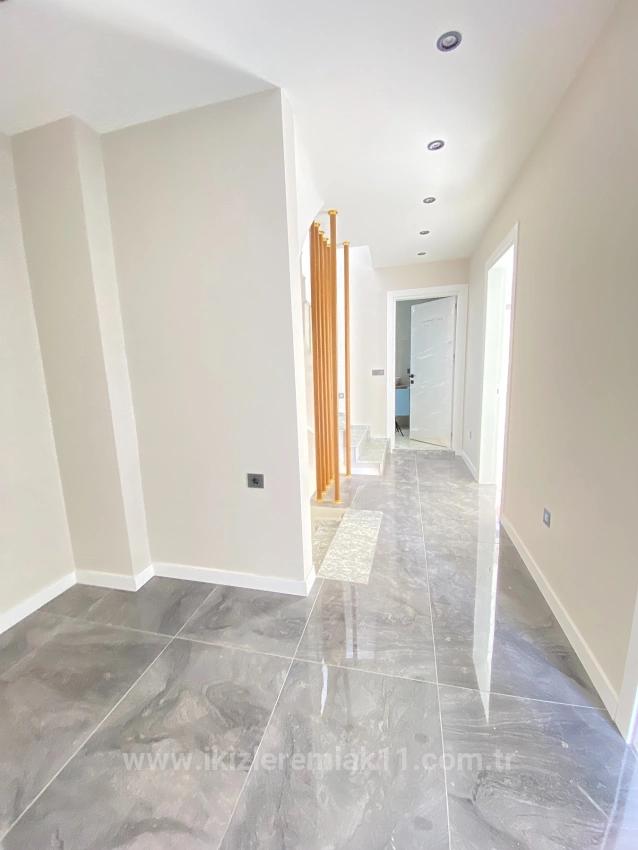 Brand New, Detached, Luxury 3+1 Villa For Sale In Doğanbey, Seferihisar.