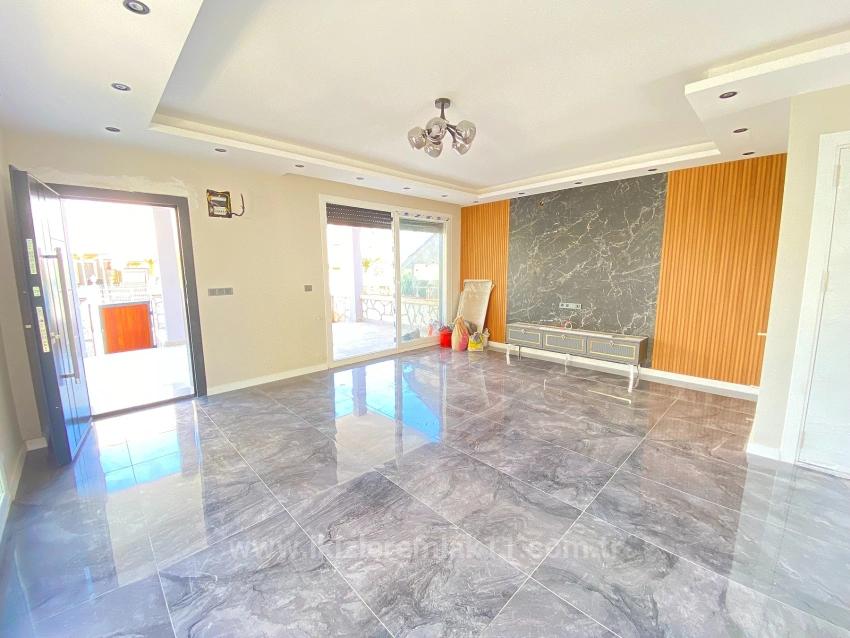 Brand New, Detached, Luxury 3+1 Villa For Sale In Doğanbey, Seferihisar.