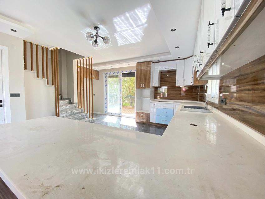 Brand New, Detached, Luxury 3+1 Villa For Sale In Doğanbey, Seferihisar.