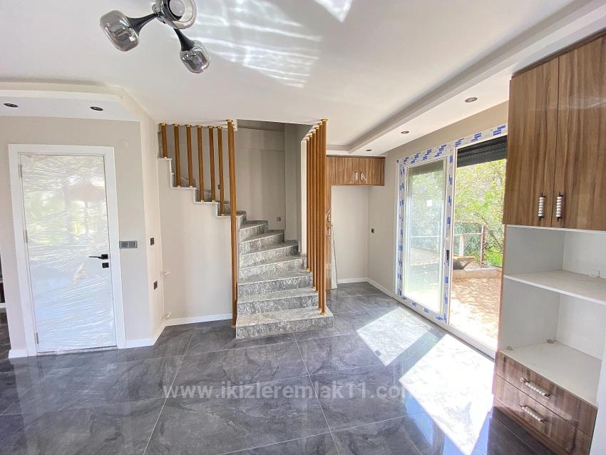 Brand New, Detached, Luxury 3+1 Villa For Sale In Doğanbey, Seferihisar.