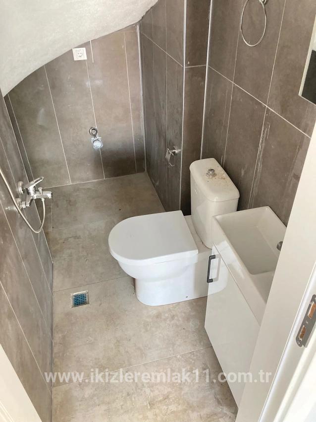 2+1 Bedroom Villa For sale in Atatürk Nbh. Seferihisar Doğanbey - 150 m²
