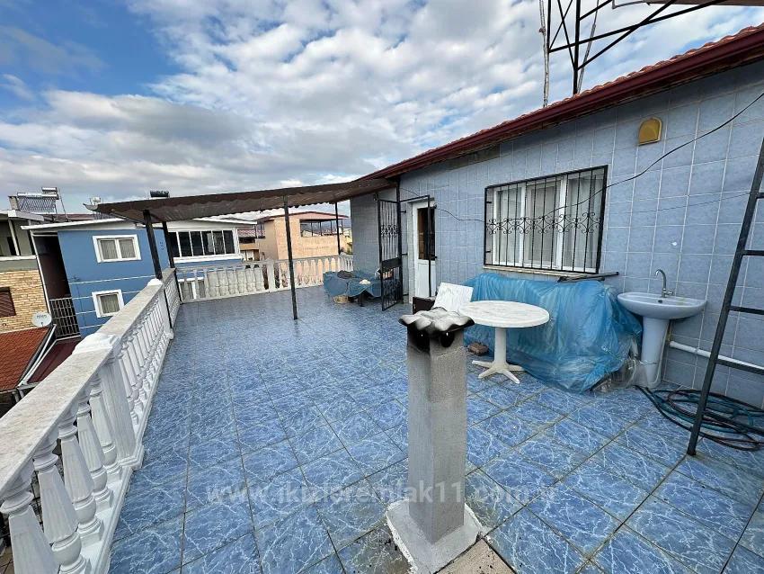 Seferihisar Doğanbey'de For Sale 4+1 500M From The Sea Villa