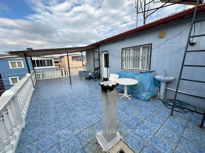 Seferihisar Doğanbey'de For Sale 4+1 500M From The Sea Villa
