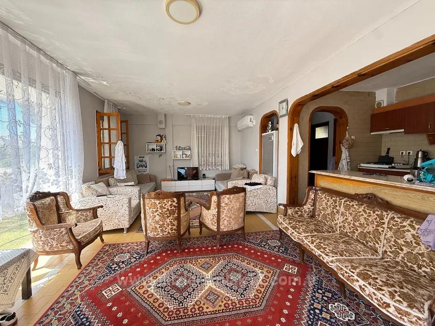 Seferihisar Doğanbey'de For Sale 3+1 50M From The Sea Garden Villa