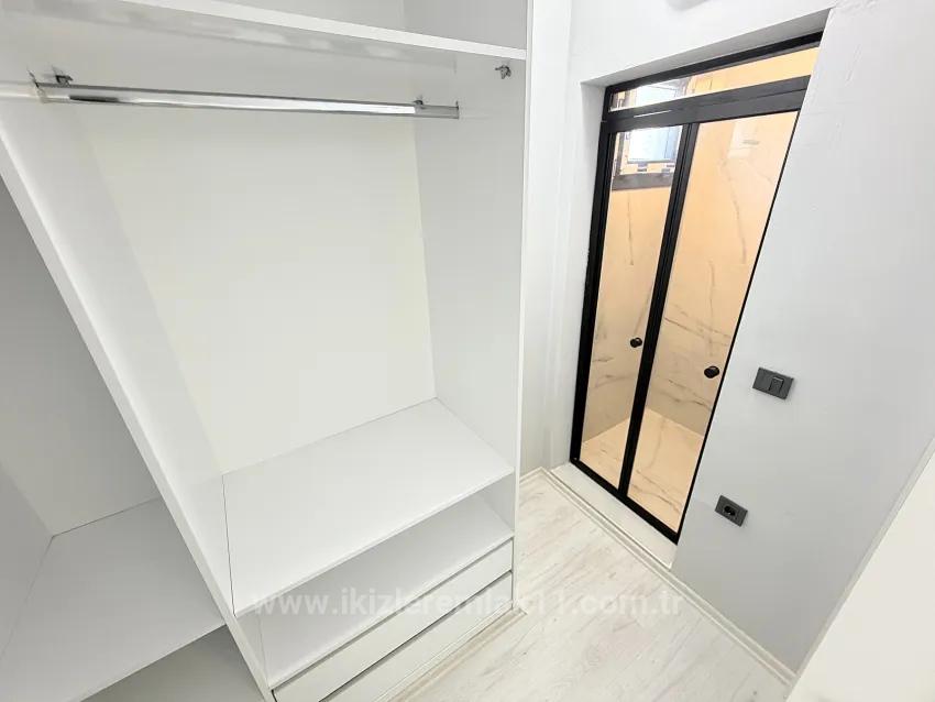 For Sale In Ürkmez Doğanbey Zero Single Detached Wide 3+1 Villa