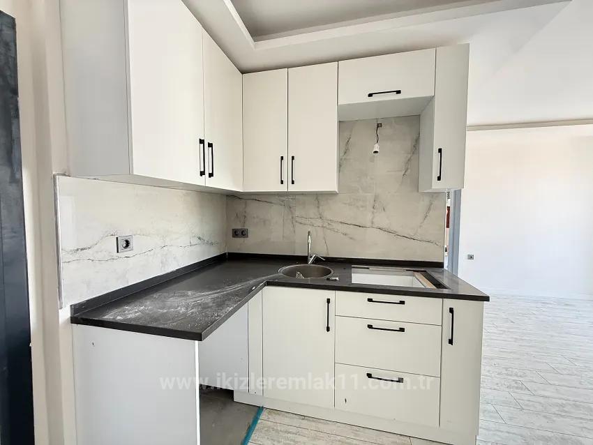 Seferihisar Doğanbey'de For Sale 1+1 Sea Side For Sale Flat