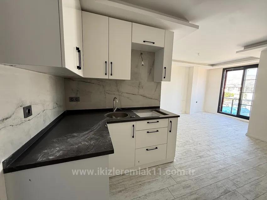 Seferihisar Doğanbey'de For Sale 1+1 Sea Side For Sale Flat