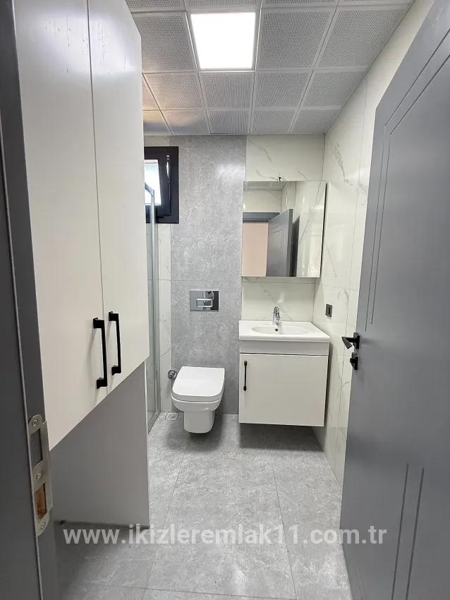 1+1 Bedroom Apartment For sale in Cumhuriyet Nbh. Seferihisar Doğanbey - 60 m²