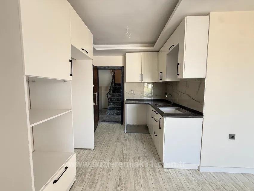Seferihisar Doğanbey'de For Sale 1+1 Sea Side For Sale Flat