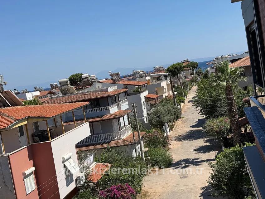 1+1 Bedroom Apartment For sale in Cumhuriyet Nbh. Seferihisar Doğanbey - 60 m²