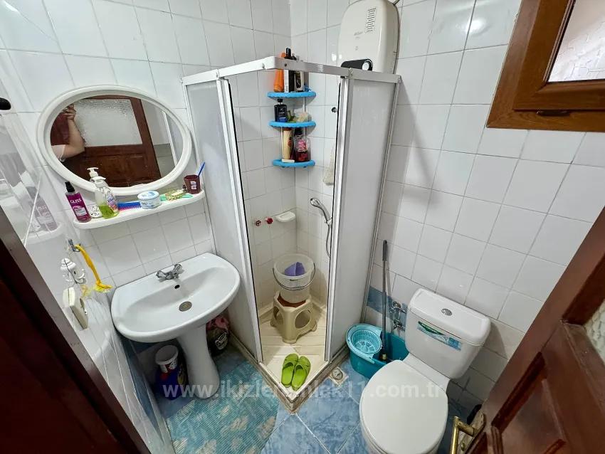 In Doğanbey, For Sale Intermediate Floor 2+1 On The Sea Side 70 Metre² Flat
