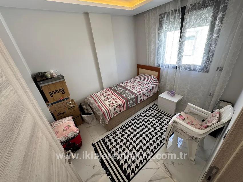 For sale In Seferihisar Doğanbey 3+1 spacious garden duplex summer house