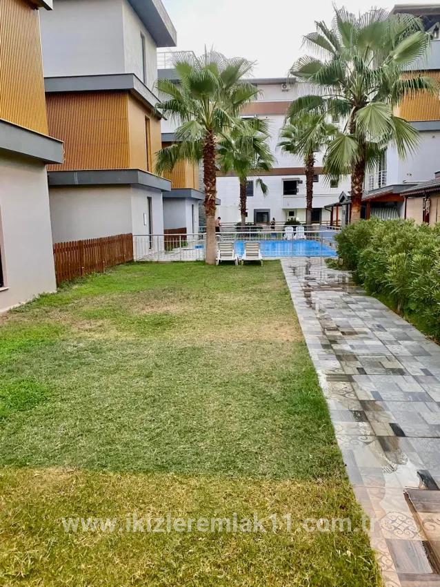 Seferihisar Doğanbey sea side In the site Inside pool single detached villa