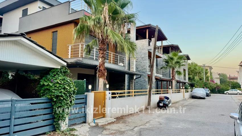 Seferihisar Doğanbey sea side In the site Inside pool single detached villa
