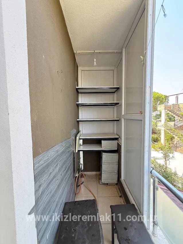 2+1 Bedroom Apartment For sale in Mersin Alanı Nbh. Seferihisar Ürkmez - 85 m²
