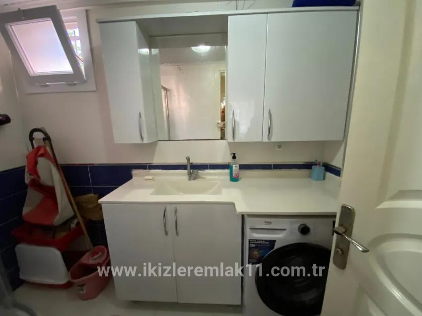 2+1 Bedroom Apartment For sale in Mersin Alanı Nbh. Seferihisar Ürkmez - 80 m²