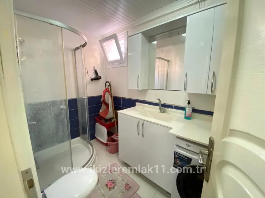 2+1 Bedroom Apartment For sale in Mersin Alanı Nbh. Seferihisar Ürkmez - 80 m²