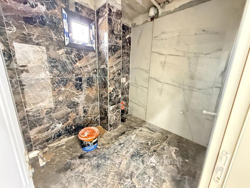 3+1 Detached Villa With Garden For Sale In Seferihisar Doğanbey Center