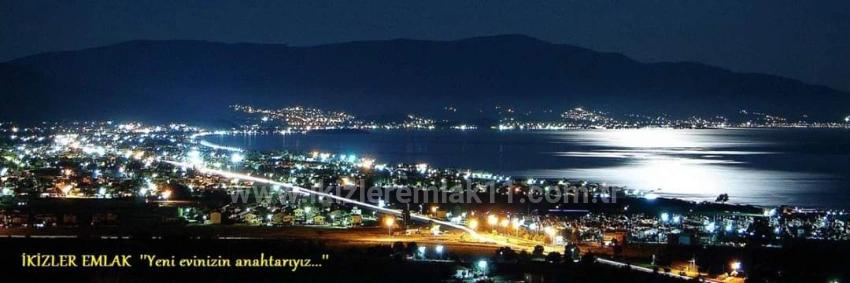 4+1 Villa With Large Garden For Sale In Seferihisar Doğanbey Center