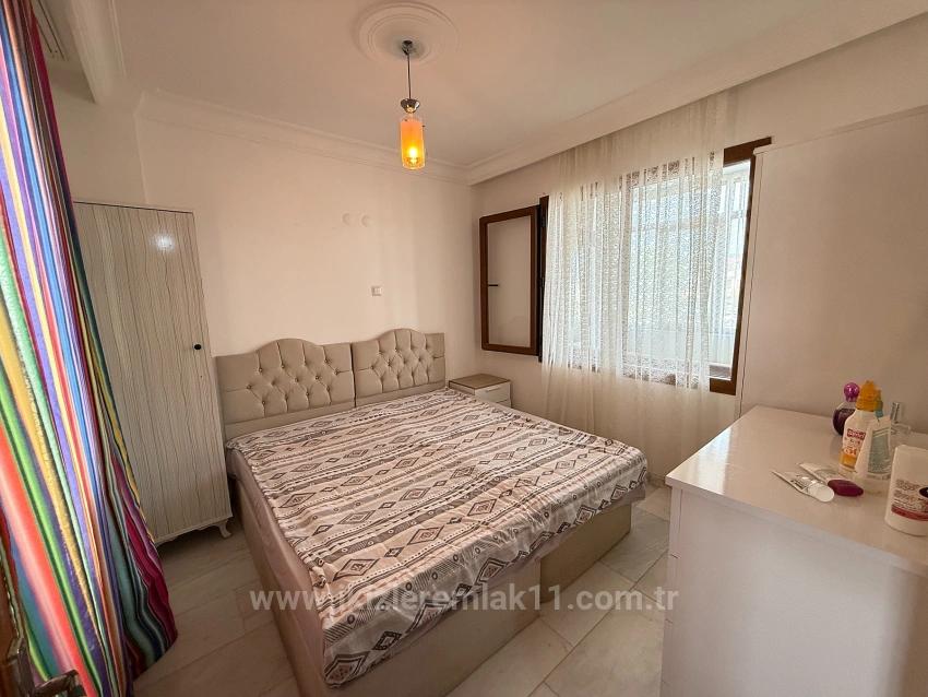 Urgent Sale 3+1 Villa With Large Garden In Seferihisar Doğanbey Center