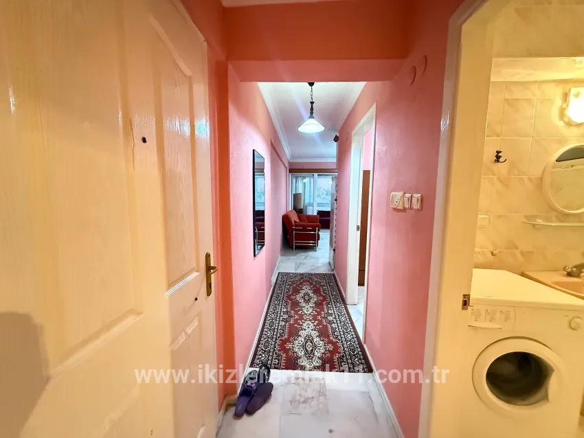 2+1 Bedroom Apartment For sale in Mersin Alanı Nbh. Seferihisar Ürkmez - 80 m²