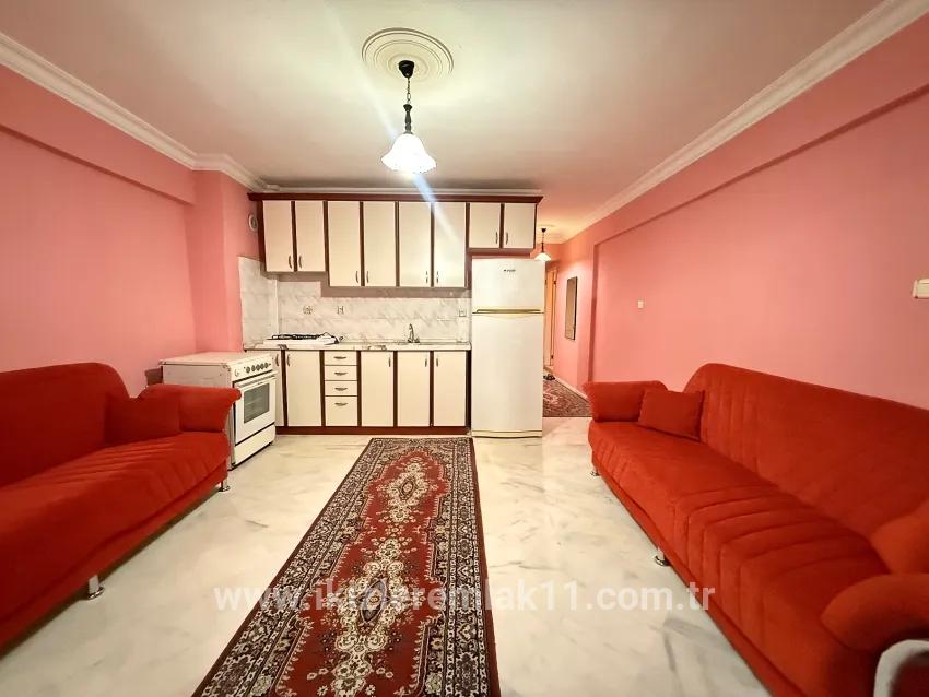 2+1 Bedroom Apartment For sale in Mersin Alanı Nbh. Seferihisar Ürkmez - 80 m²
