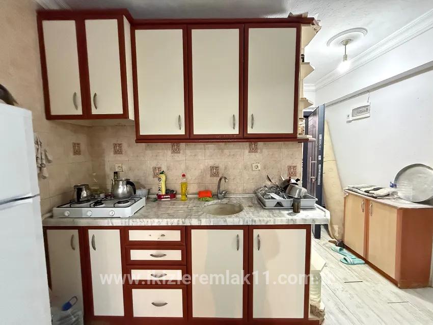 2+1 Bedroom Apartment For sale in Mersin Alanı Nbh. Seferihisar Ürkmez - 80 m²