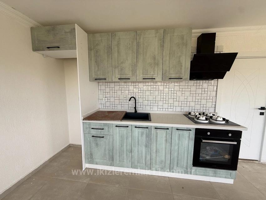 3 + 2 Duplex Apartment With New Elevator For Sale In Seferihisar Ürkmez Center