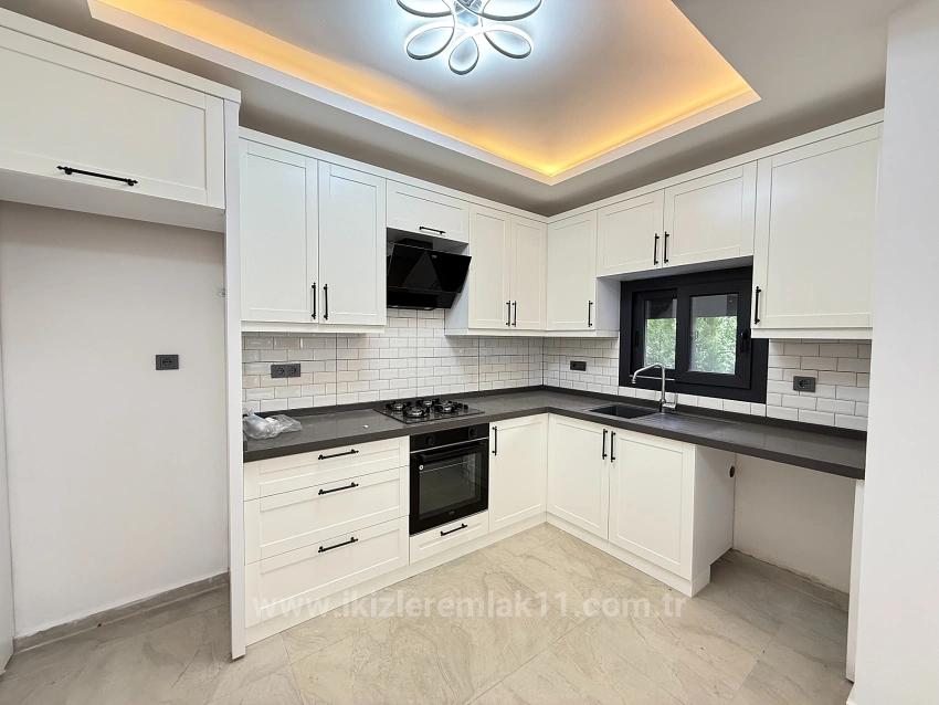 Luxury 3 + 1 Duplex Villa For Sale In Seferihisar Ürkmez Center
