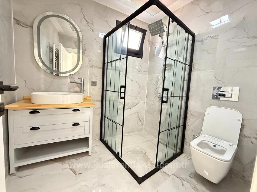 Luxury 3 + 1 Duplex Villa For Sale In Seferihisar Ürkmez Center