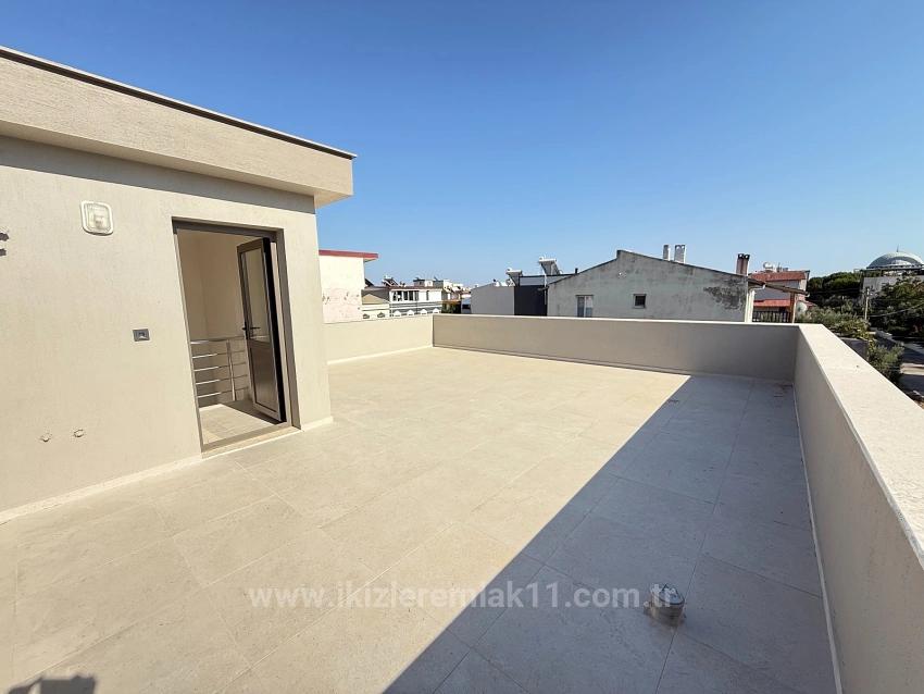 Brand New Luxury 3+1 Villa Summer House For Sale In Seferihisar Doganbey