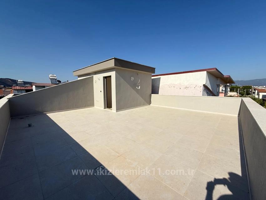 Brand New Luxury 3+1 Villa Summer House For Sale In Seferihisar Doganbey