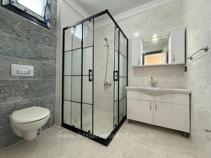 2+1 Duplex Summer House With Large Garden And Sea View For Sale In Seferihisar Doğanbey