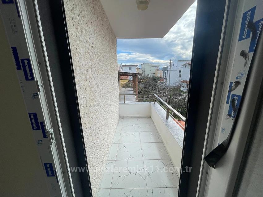 3+1 Luxury Villa For Sale In Seferihisar Doğanbey, Spacious Location, Very Close To The Sea