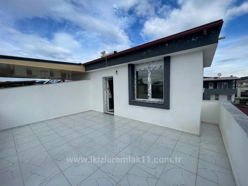 3+1 Luxury Villa For Sale In Seferihisar Doğanbey, Spacious Location, Very Close To The Sea