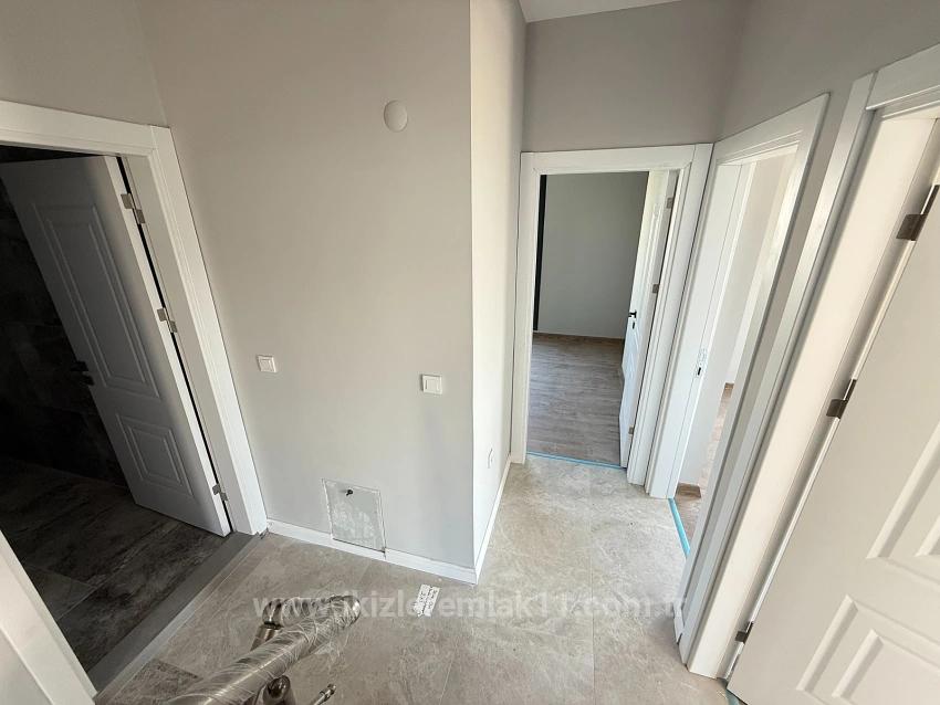 3+1 Duplex Summer House With Pool In Seferihisar Doğanbey