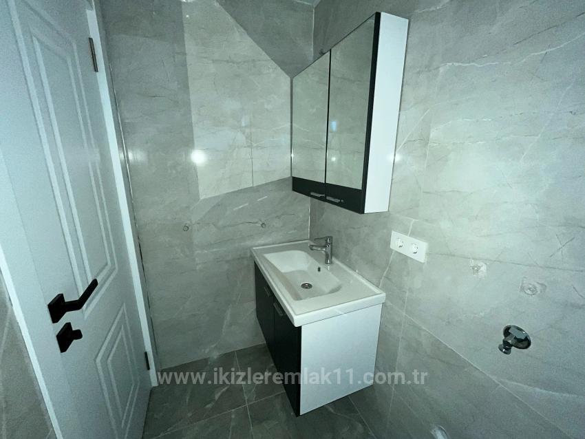 Brand New Detached 3+1 Villa With Large Garden For Sale In Seferihisar Doğanbey