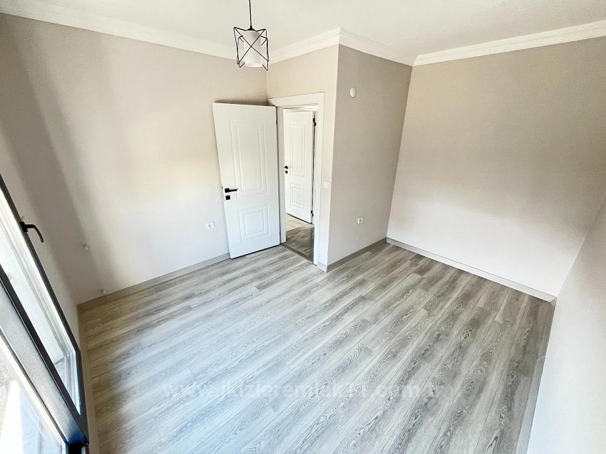 Brand New Detached 3+1 Villa With Large Garden For Sale In Seferihisar Doğanbey