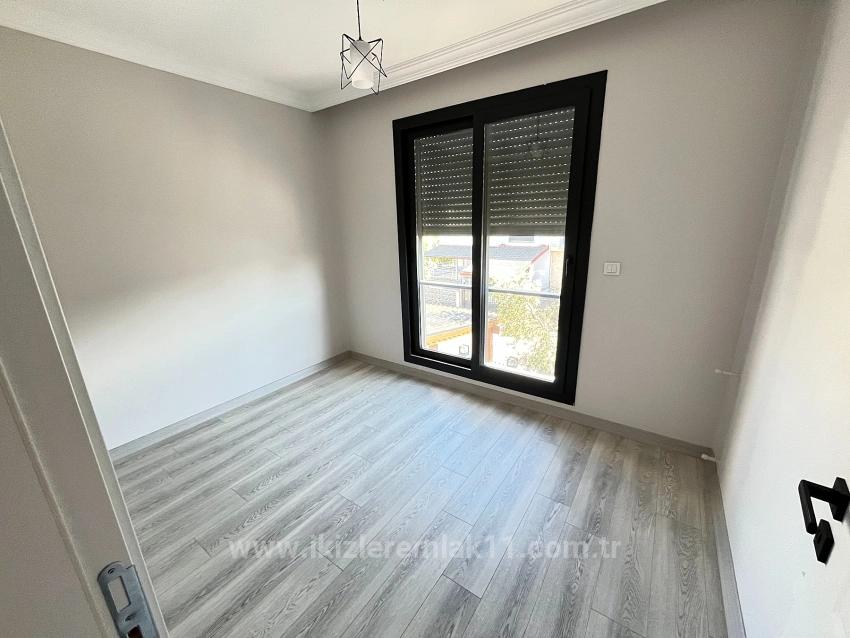 Brand New Detached 3+1 Villa With Large Garden For Sale In Seferihisar Doğanbey