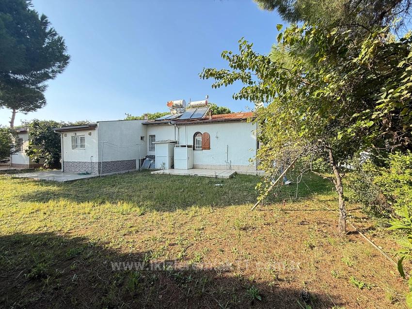 The Only Detached 2+1 Summer House For Sale In Seferihisar Doğanbey