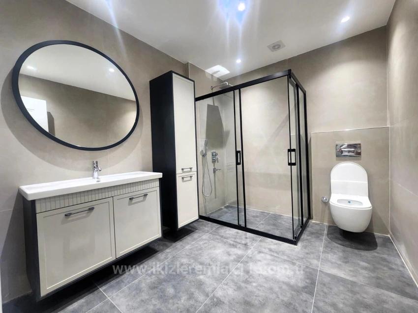 Single Detached House For Sale In Seferihisar Doğanbey With Large Garden And Panoramic Sea View